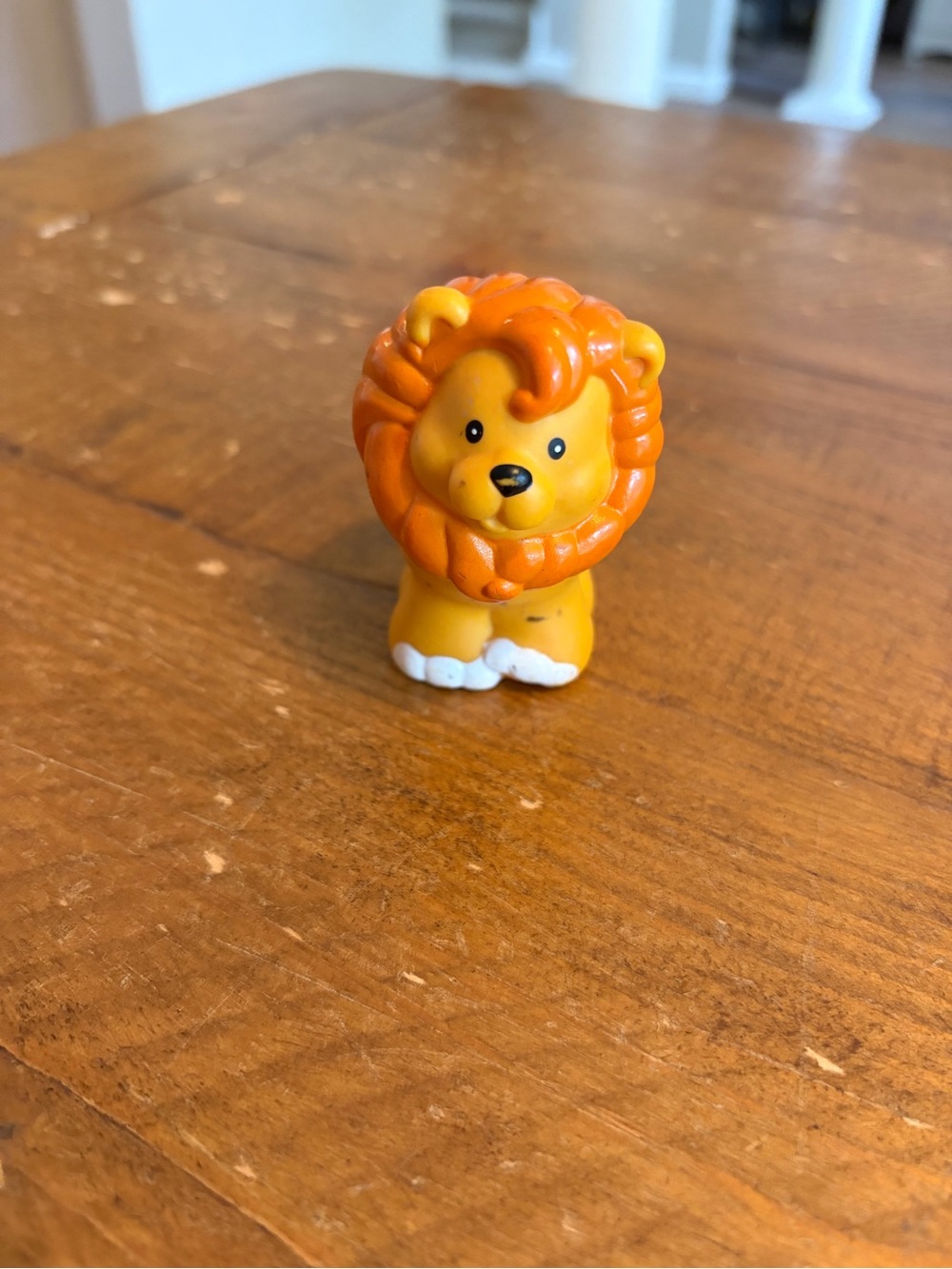 Fisher Price Little People lion as is